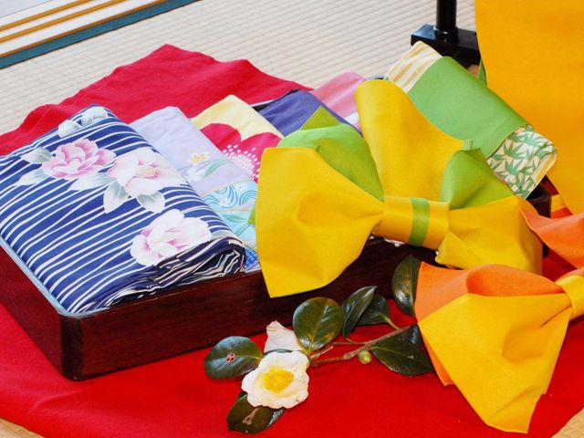 ことひら温泉　琴参閣 色浴衣（※女性限定となります）